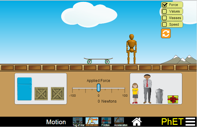 Forces and Motion: Basics