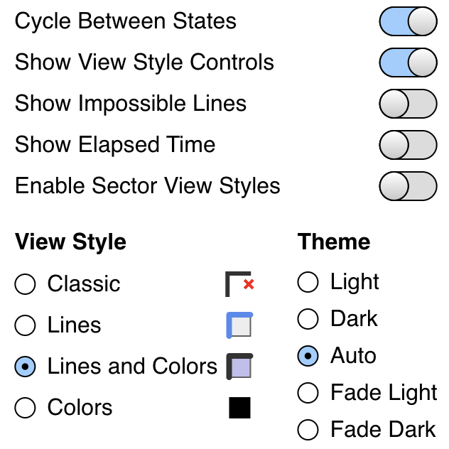 Example logic for changing layers with added/removed Canvas/SVG content